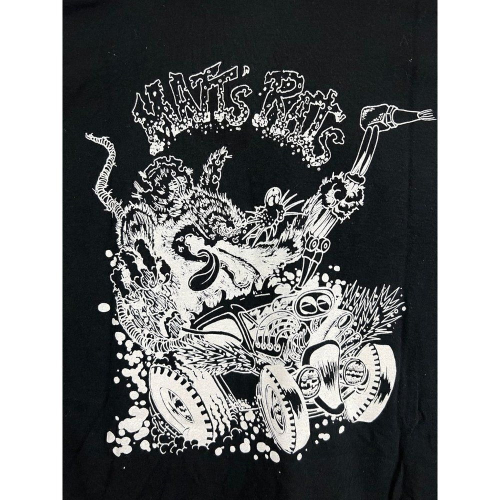 Gildan Matt’s Rats Rat Rod Sins of Iron Men's T-Shirt Size XL